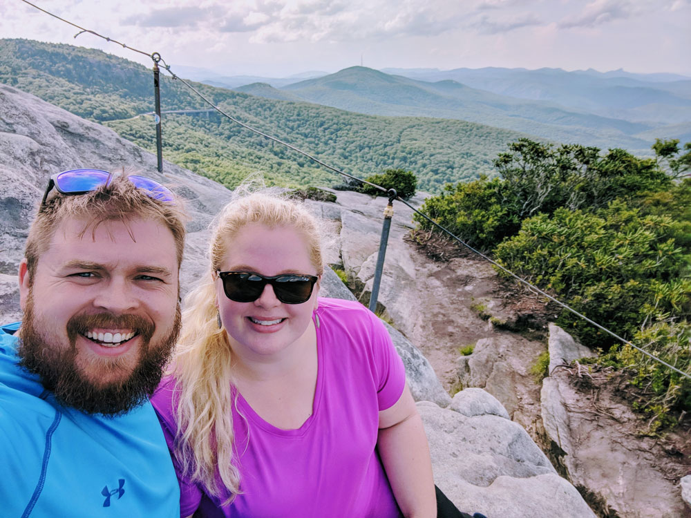 Rough Ridge Hiking Trail